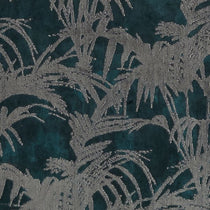 Tropicale Velvet Kingfisher Curtain Tie Backs